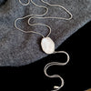 White Oval