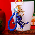 Crystal Horse, Deer and Zebra Keychains in Twenty-Nine Designs view 7