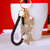 Black-Cord White