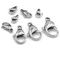 Metallic Lobster Clasp Jewelry Findings with 5 Listed Options view 3