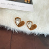 Brown Hearts