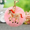 Pink-Horse Pink-Pompom