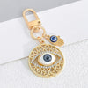 Gold Hamsa Eye