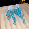 Blue Tassel