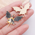 Black Insect Metal Charms with 11 Listed Options for DIY Jewelry Making view 11
