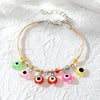 Colorful Flat Eyes