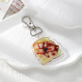 Colorful Acrylic Meal and Snack Lobster-Clasp Charms in Thirteen Designs view 10