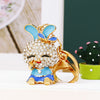 Blue Bow-Ear-Rabbit