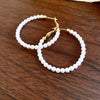 Pearl Hoops