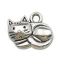 Antique Silver Halloween Theme and Skull Metal Charms with 25 Listed Options view 11
