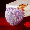 Deep Red Heart
