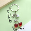 Cherry Charm Keychains in 58 Pictured Variations for Bags and Keys view 9