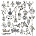 Metallic Dragonfly and Bear Metal Charms with 32 Listed Options view 6