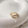 White Double Band