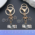 Black Cat Music Keychain Collection with Six Scenes view 2