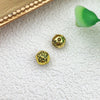 White Spacer Bead