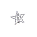 Crystal Star And Resin Bear Duckbill Hair Clips Styles view 5