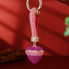 Fuchsia Pearl-Heart