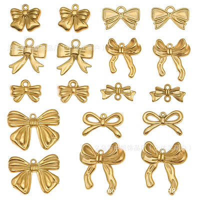 Printed detail graphic for the bow and butterfly charms