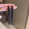 Black Long Fringe