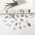 Metallic Lobster Clasp Jewelry Findings with 9 Listed Options view 2