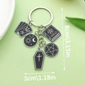 Cat Charm Keychains in 10 Pictured Variations for Bags and Keys view 10