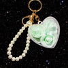Mint-Green Rose-Heart