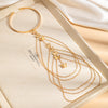 Gold Butterfly Chains