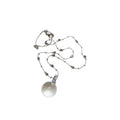Crystal Heart And Round Pendant Layered Necklace Jewelry Design view 5