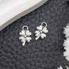 Antique Silver Four-Leaf