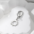 Mini Silver Lobster Clasp Charms Mixed Motifs 13 Styles view 7