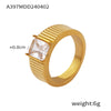Gold Ring 8