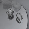 Silver Sculpted Set