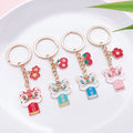 Lion Dance Charm Keychains in 51 Pictured Variations for Bags and Keys view 4