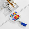 Blue Tassel