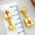Through-Hole Metallic Spacer Bead Metal Beads with 6 Listed Options view 10