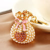 Pink Pearl-Heart-Pouch