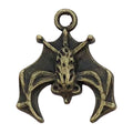 Gold-Tone Pumpkin and Bat Metal Charms with 25 Listed Options view 12