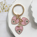 Blue Evil Eye Charm Keychains in Twenty-Five Designs view 10