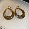 Olive Teardrop