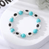 White Eye Turquoise