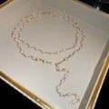 Pearl and Colorful Bead Layered Necklaces Statement Jewelry view 1