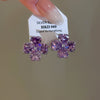 Lilac Earrings