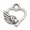 Gray Heart 10