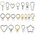 Metallic Swivel Clasp Jewelry Findings with 36 Listed Options view 5