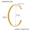 Z280 Gold Bangle