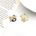 Yellow Butterfly and Elephant Metal Charms with 8 Listed Options view 10