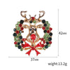 Reindeer Wreath