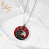 Black Bright Red