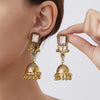 White Jhumka